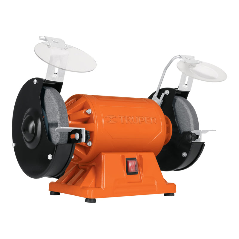Esmeril de banco de 8" de 3/4 Hp