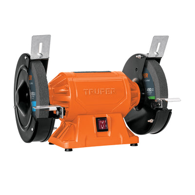 Esmeril de banco de 8" de 3/4 Hp
