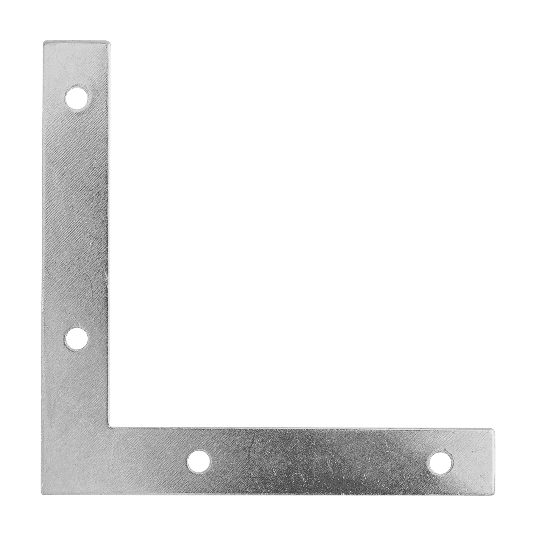 Escuadra cantonera, 4" x 4"