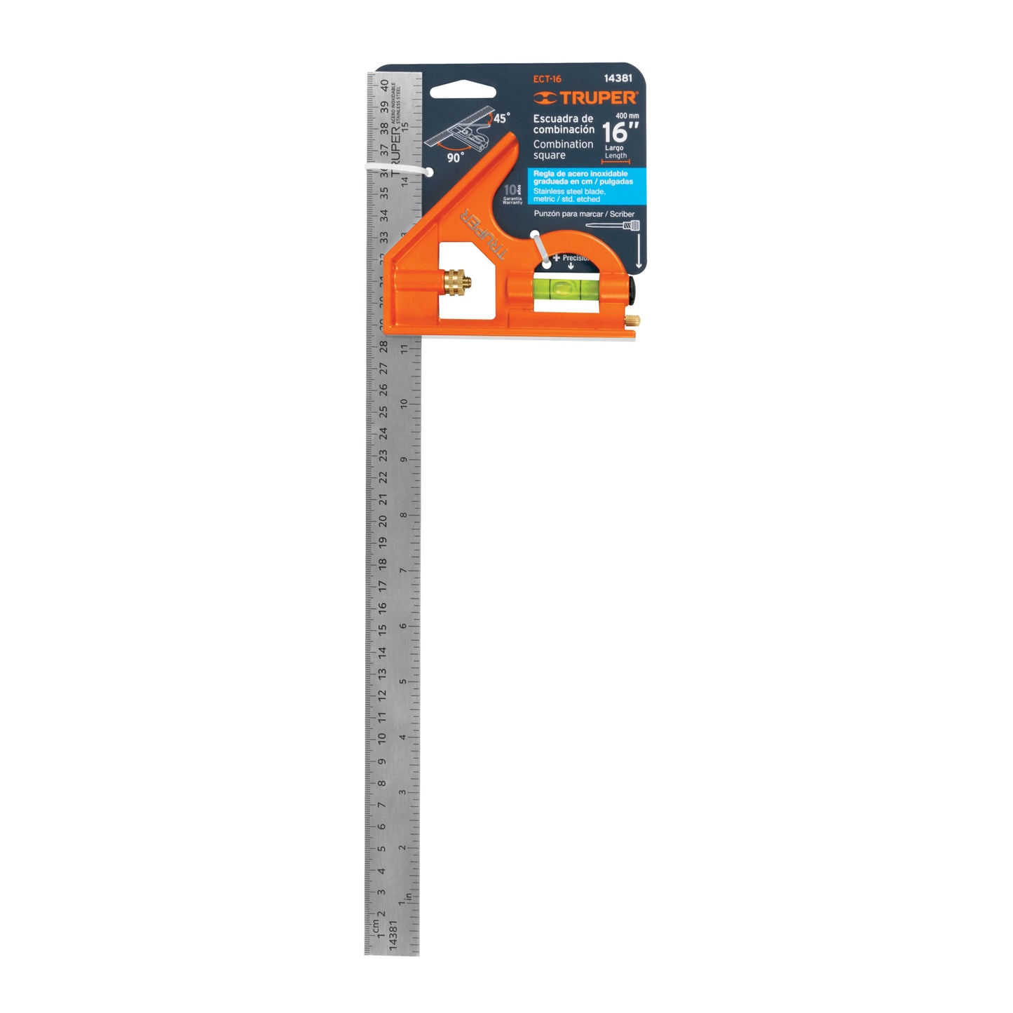 Escuadra de combinación, 16"