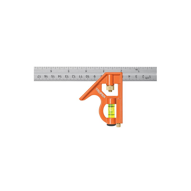 Escuadra de combinación, 6"