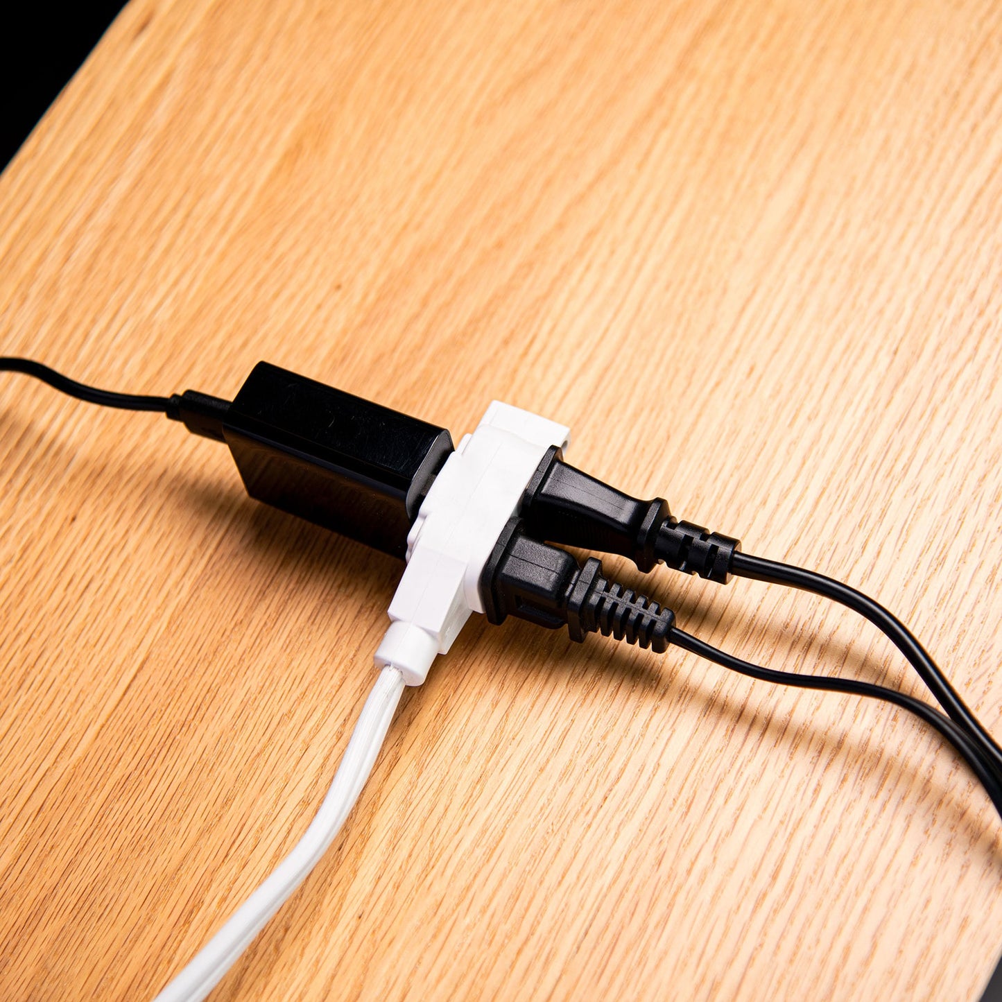Extensión eléctrica doméstica, 2 m, blanca, Volteck