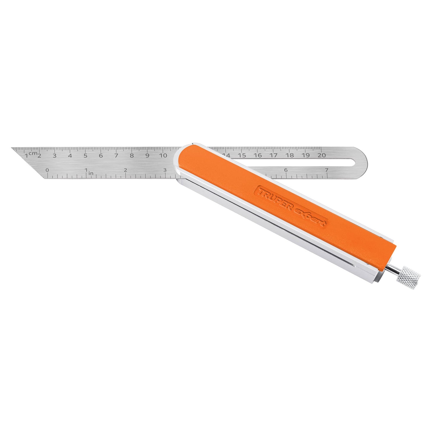 Escuadra falsa, mango de madera, 9"