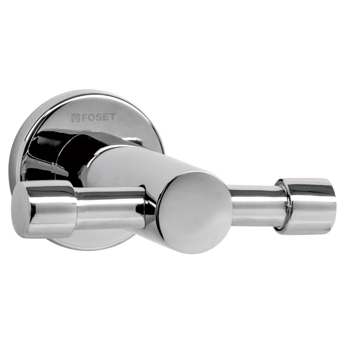 Gancho doble para toalla línea Element