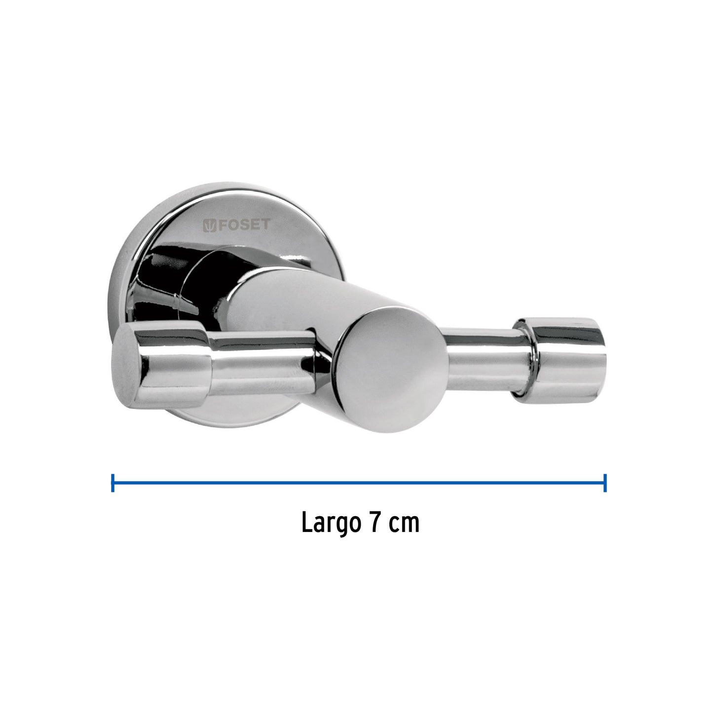 Gancho doble para toalla línea Element