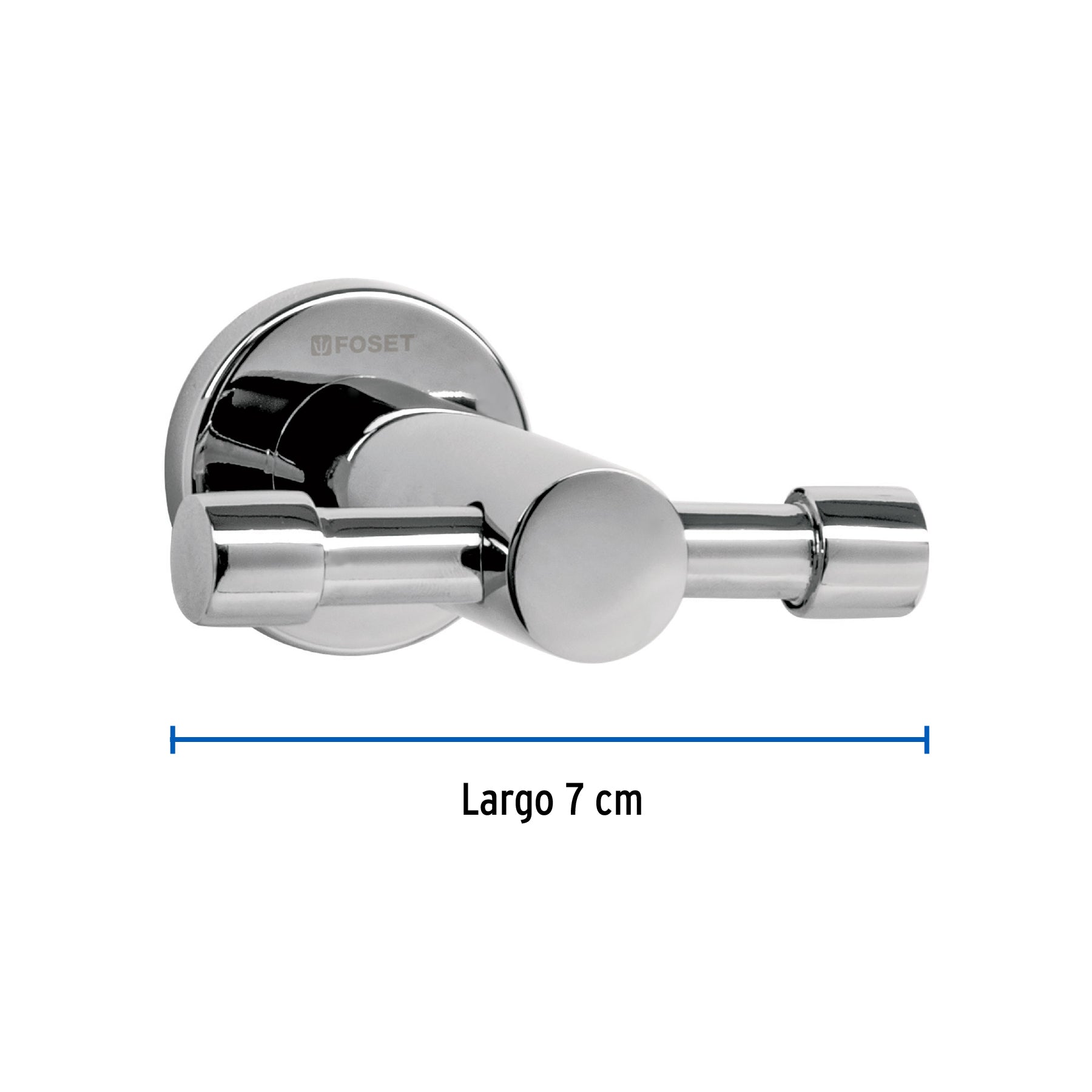 Gancho doble para toalla línea Element