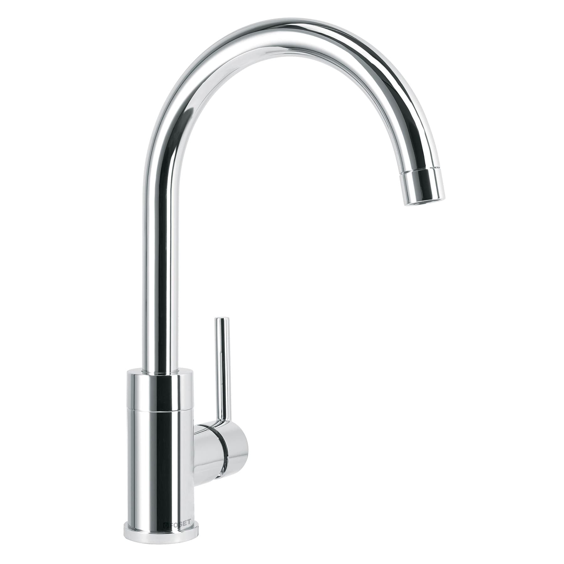 Monomando para fregadero, cuello alto, Element