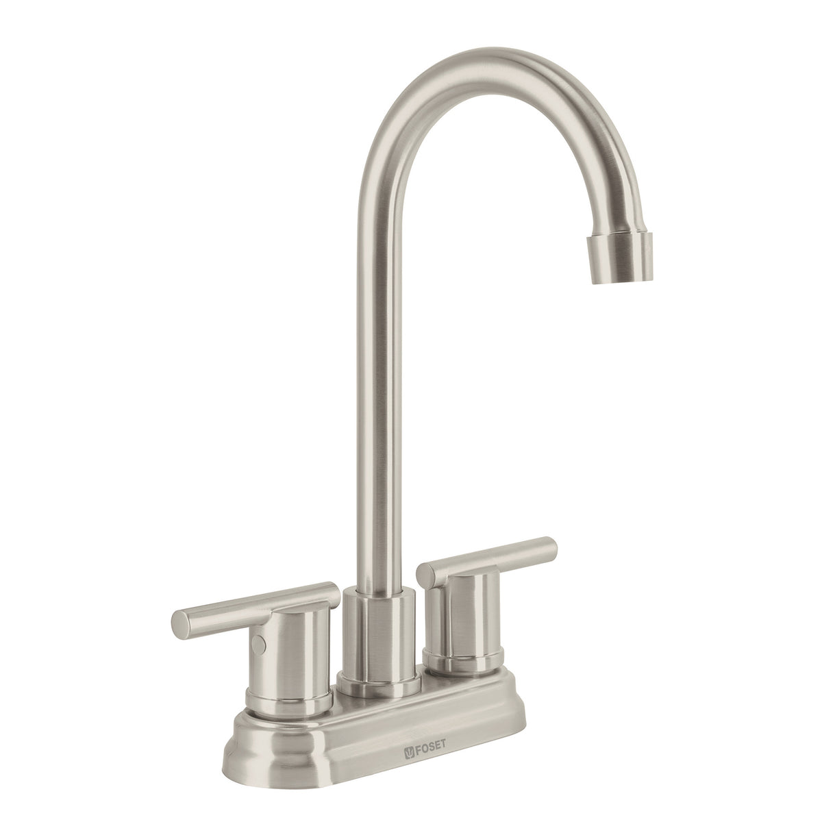 Mezcladora para lavabo de 4", tipo bar, satín, Element