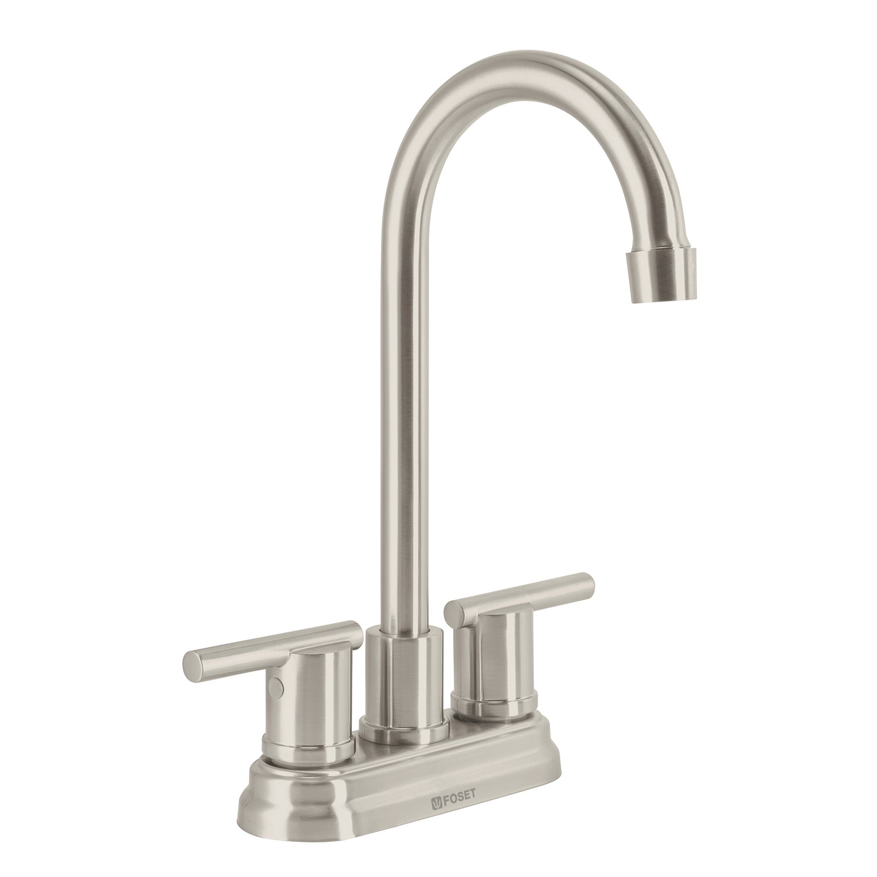 Mezcladora para lavabo de 4", tipo bar, satín, Element