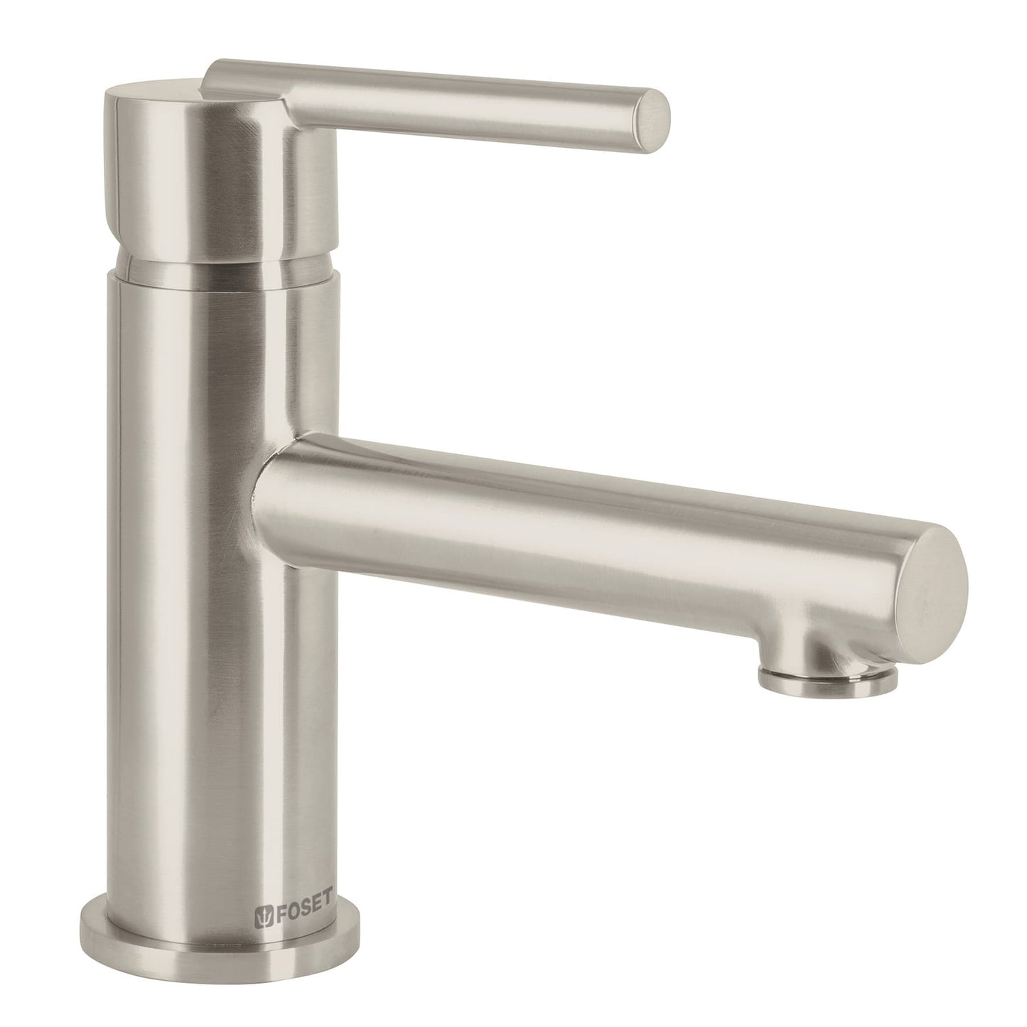 Monomando corto para lavabo, satin, Element