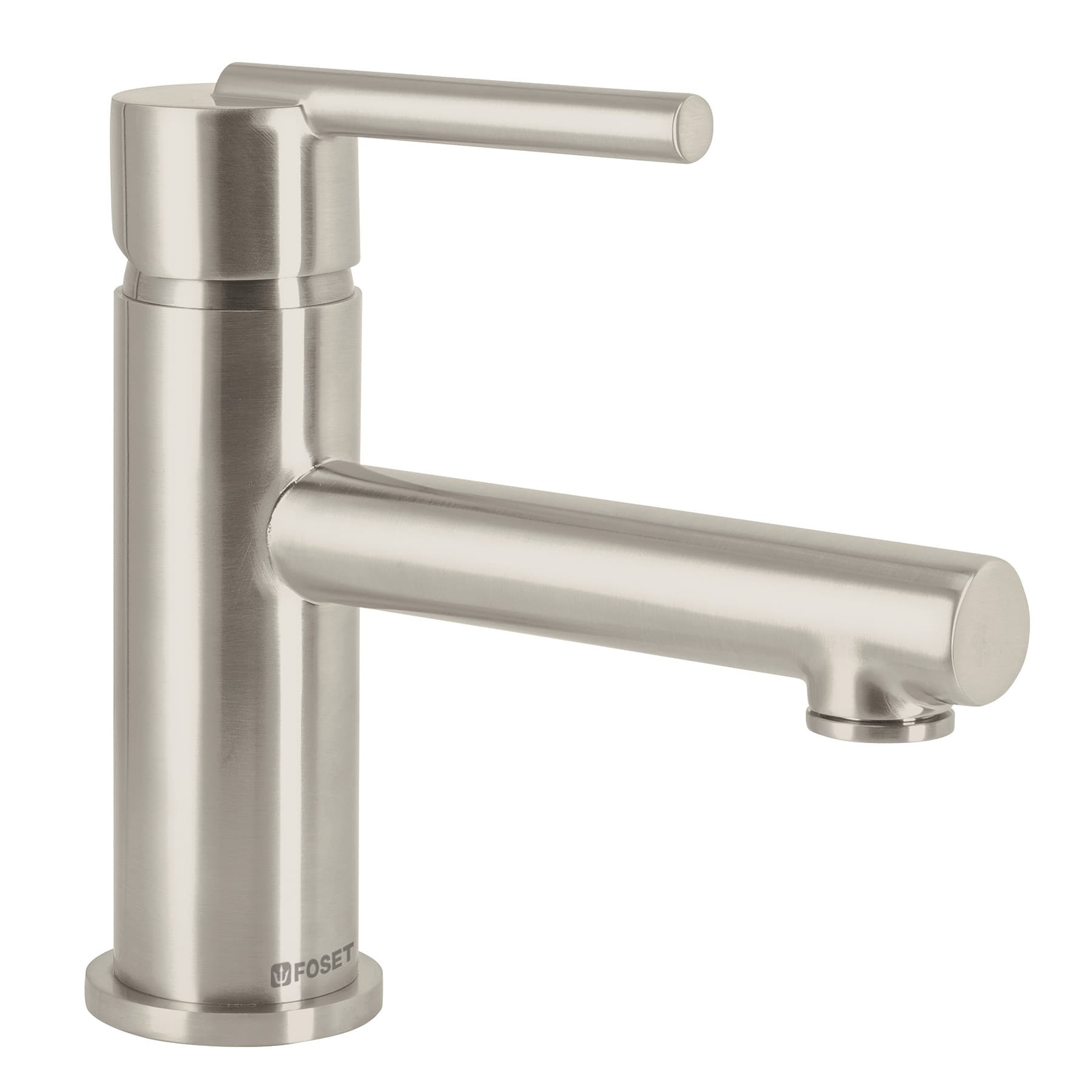 Monomando corto para lavabo, satin, Element