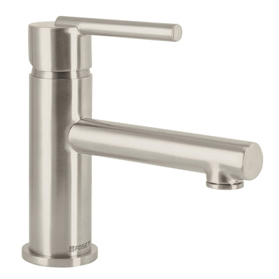Monomando corto para lavabo, satin, Element