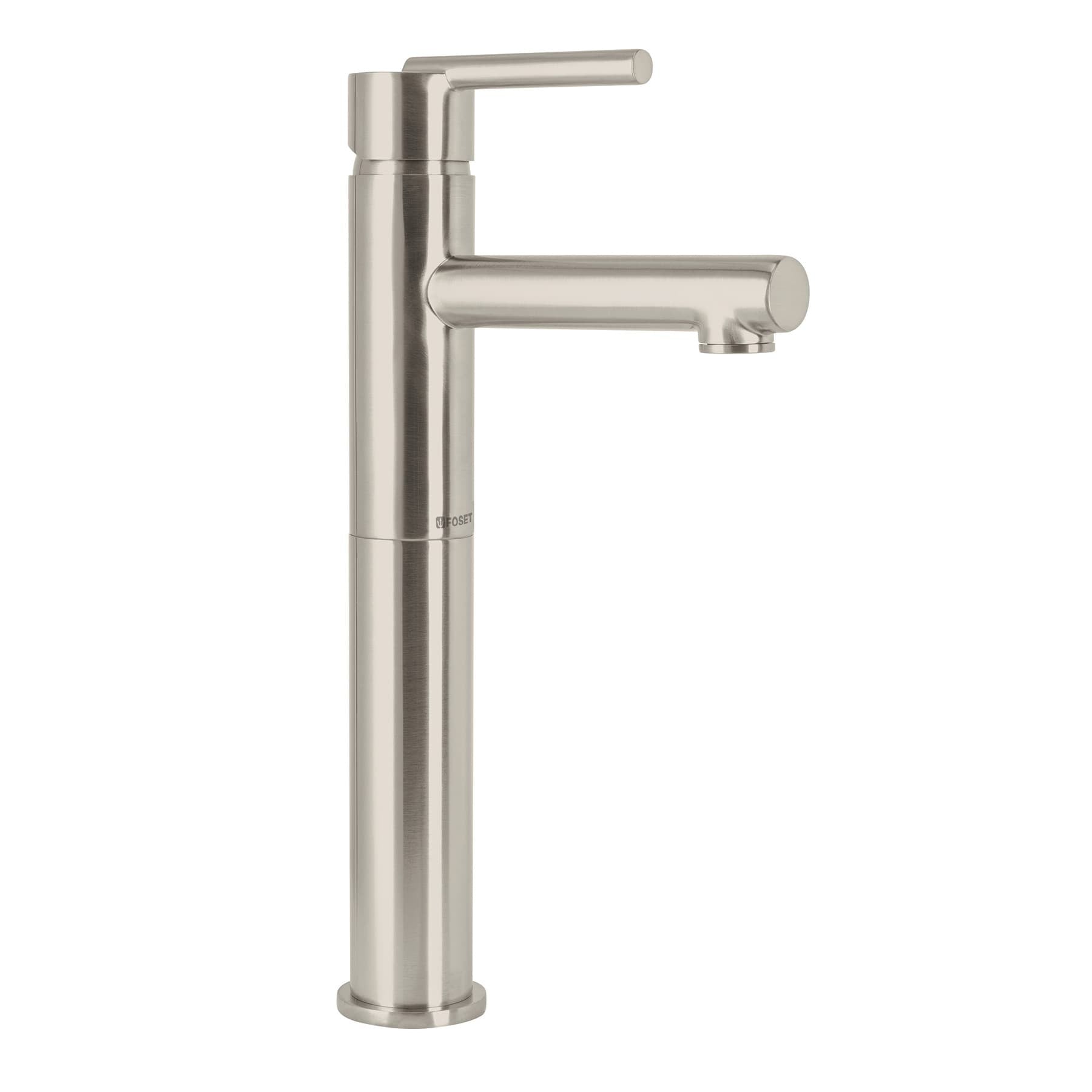 Monomando alto para lavabo, satin, Element