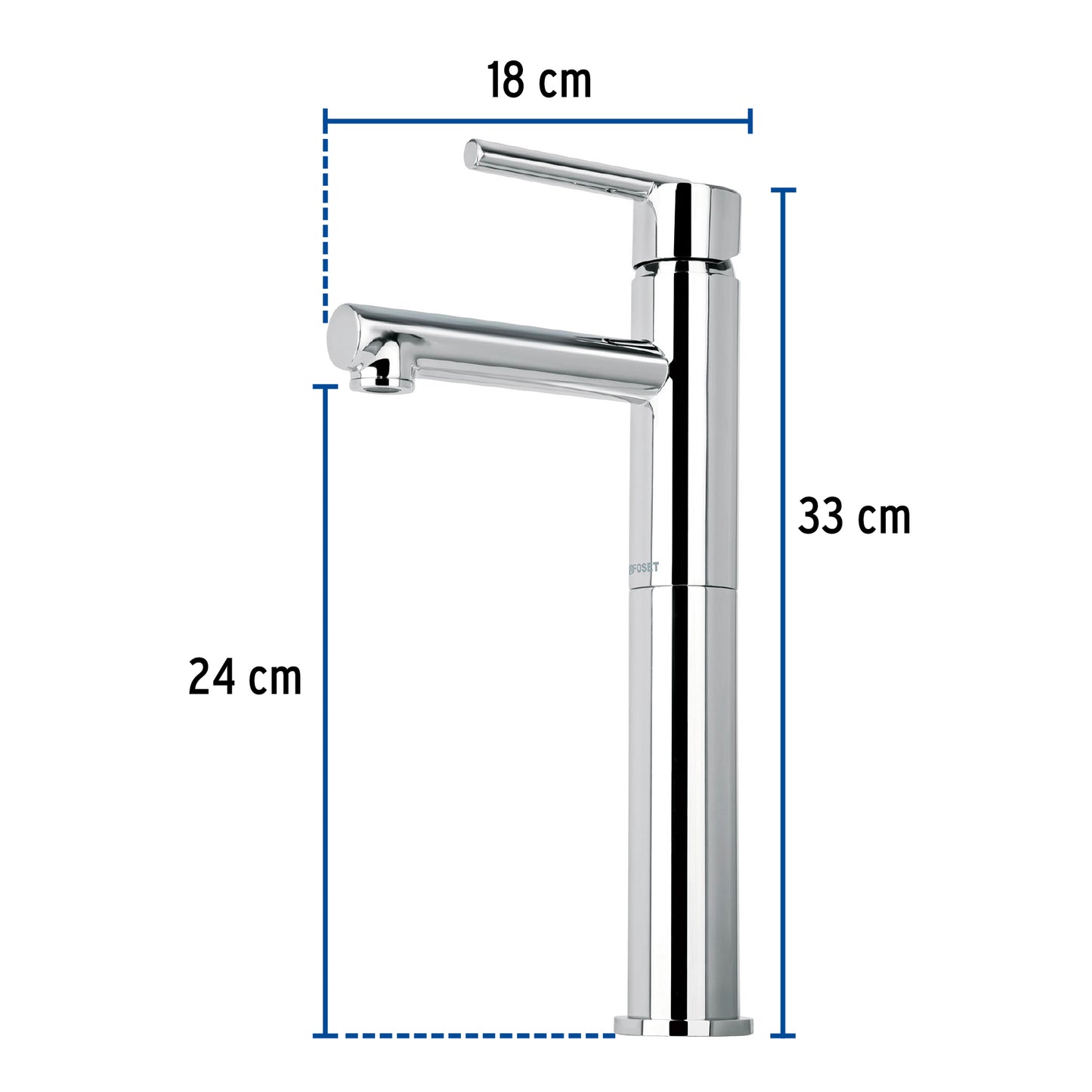 Monomando alto para lavabo, Element