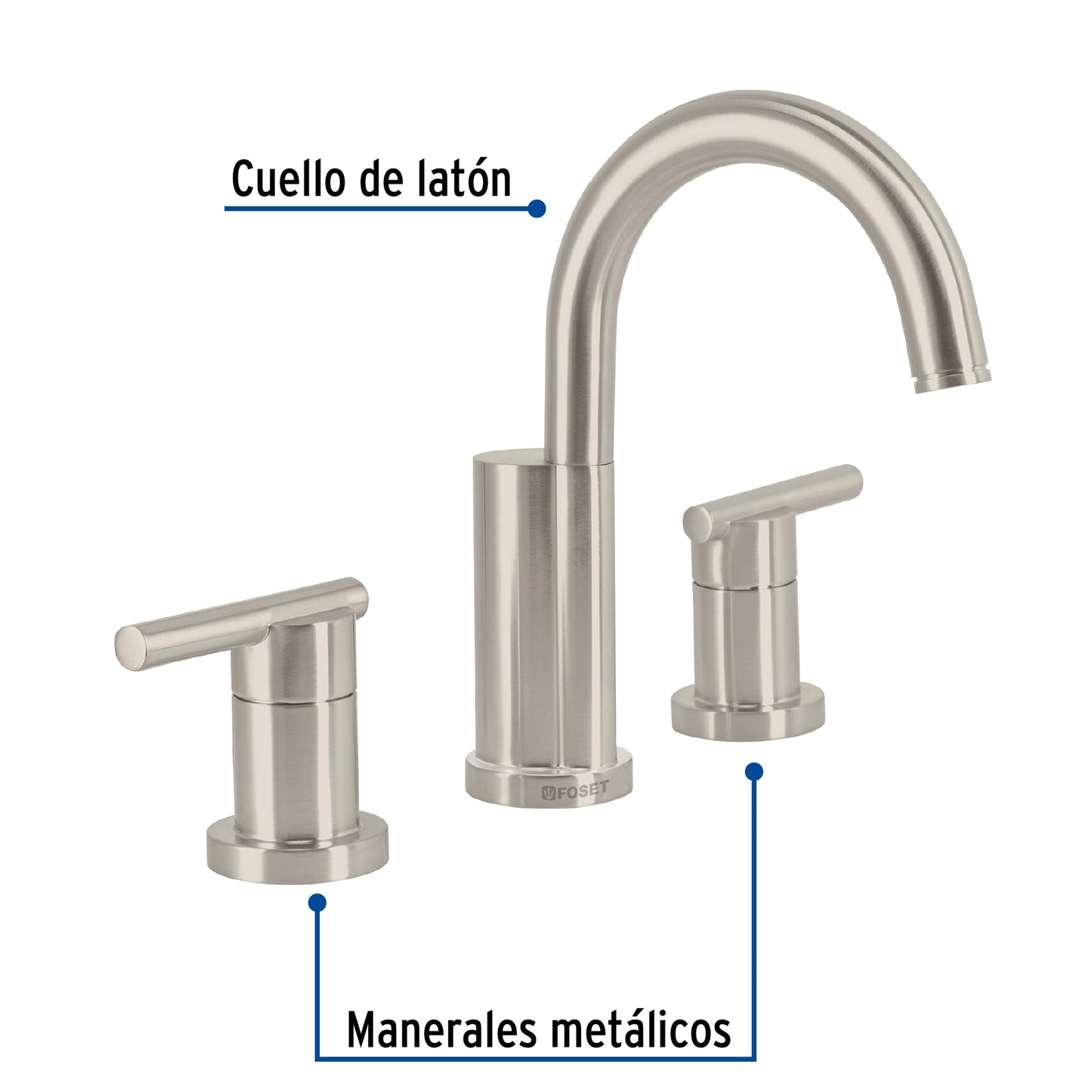 Mezcladora de taladros separados, satín, Element