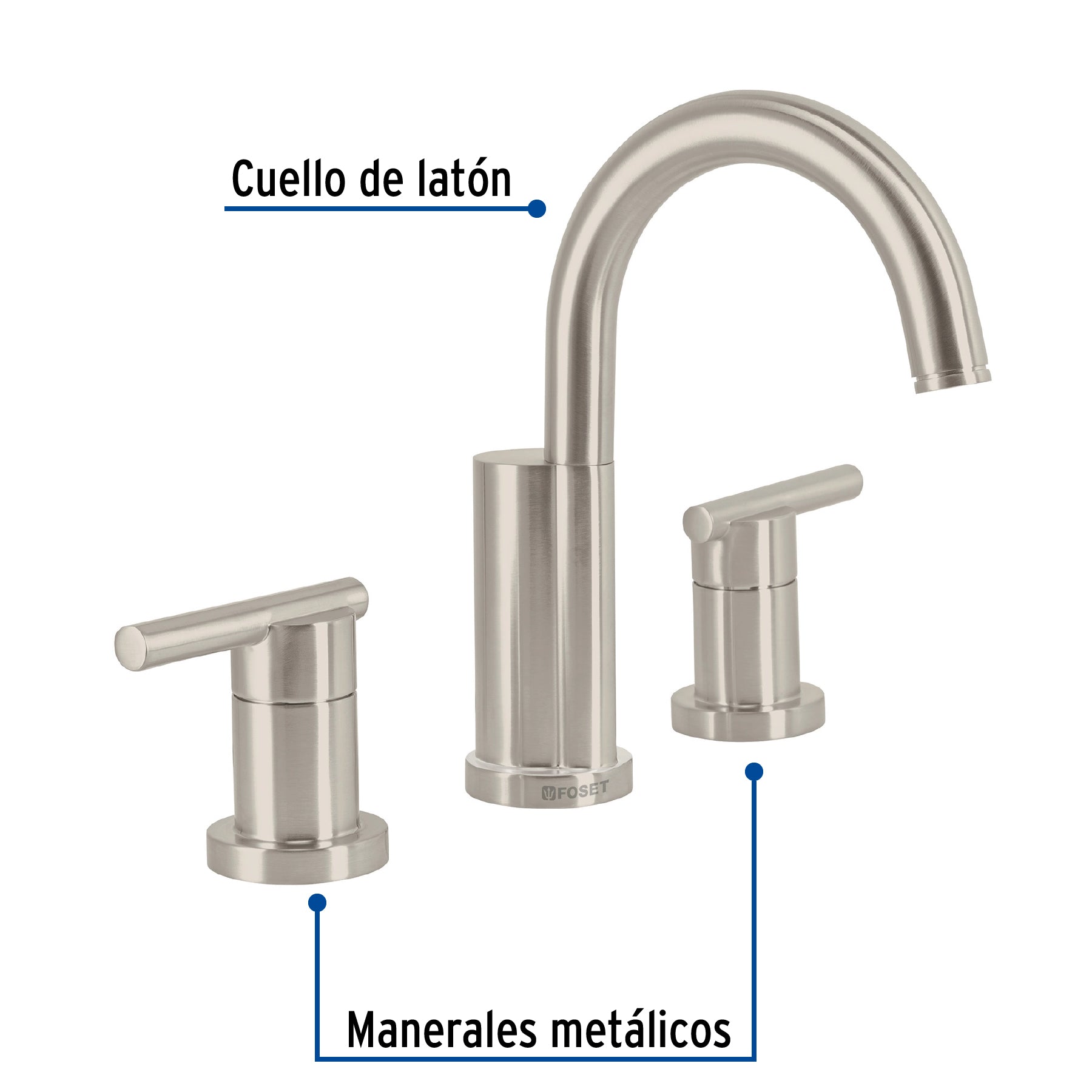 Mezcladora de taladros separados, satín, Element