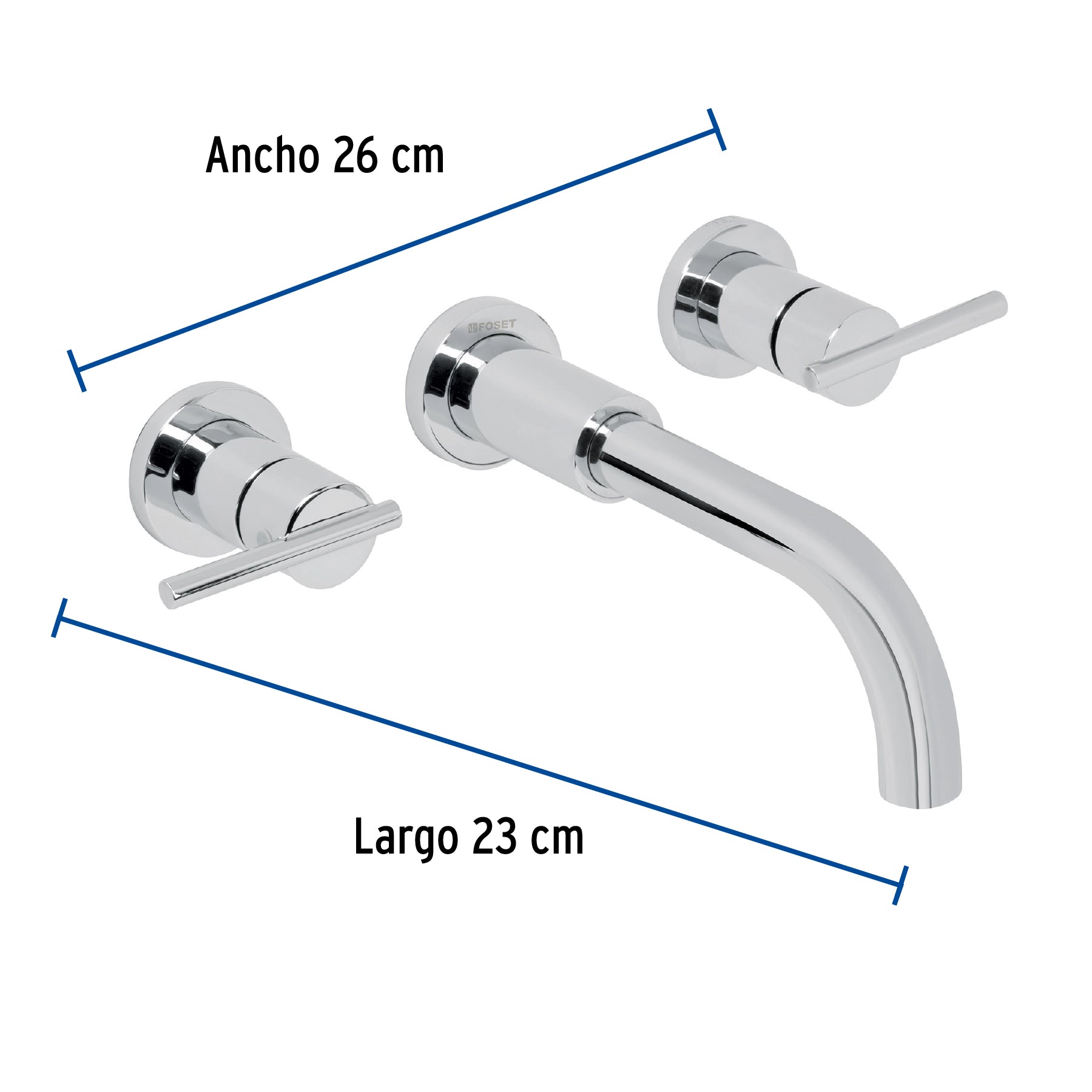 Mezcladora de 8", a la pared, Element