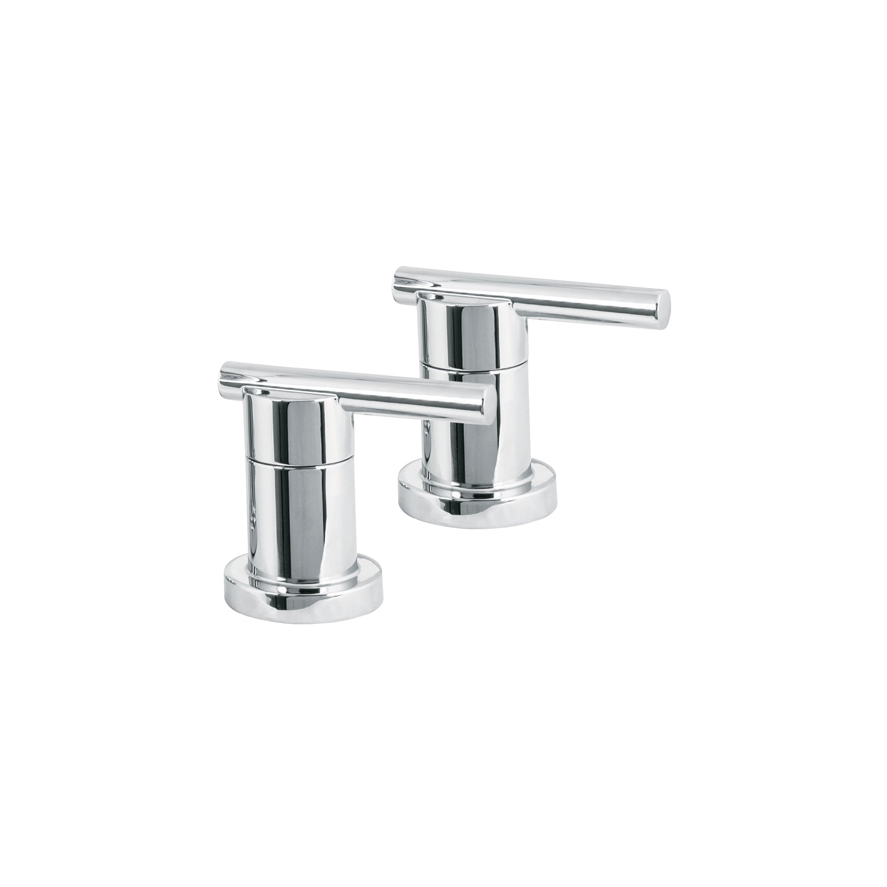 Jgo. 2 manerales para lavabo, taladros separados, Element