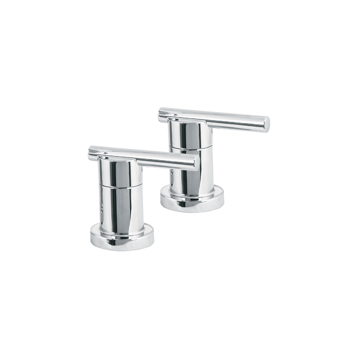 Jgo. 2 manerales para lavabo, taladros separados, Element