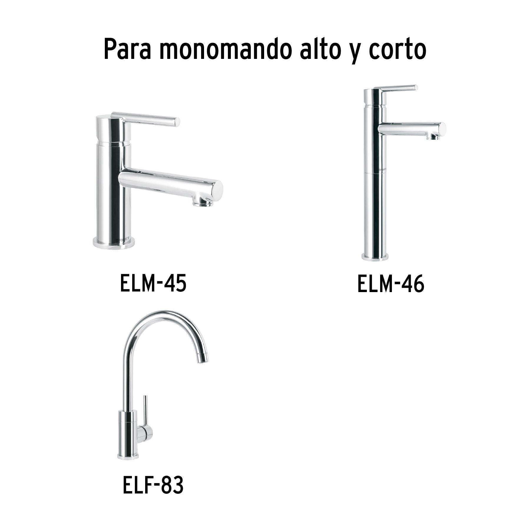 Maneral monomando para lavabo, Element