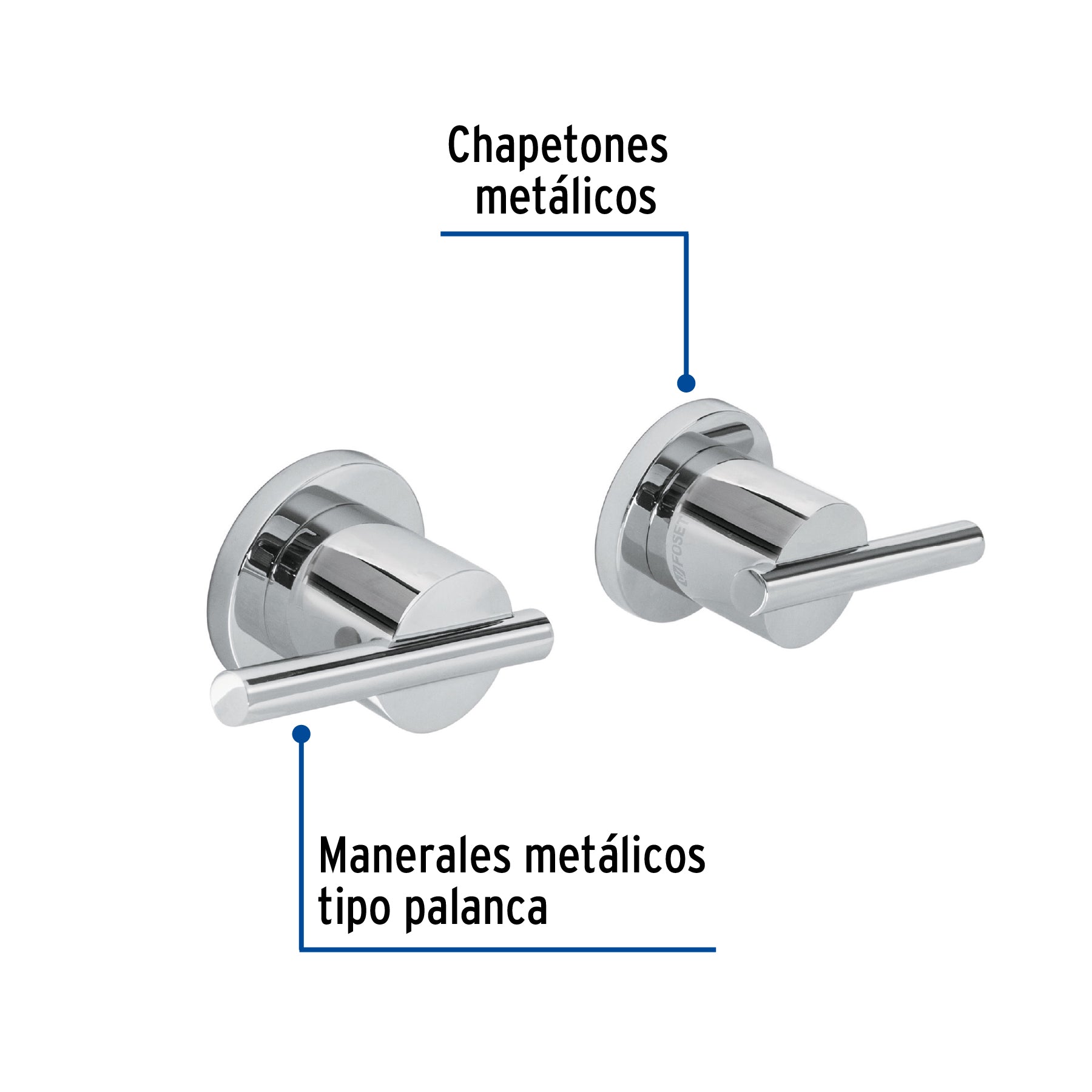 Manerales para regadera, Element