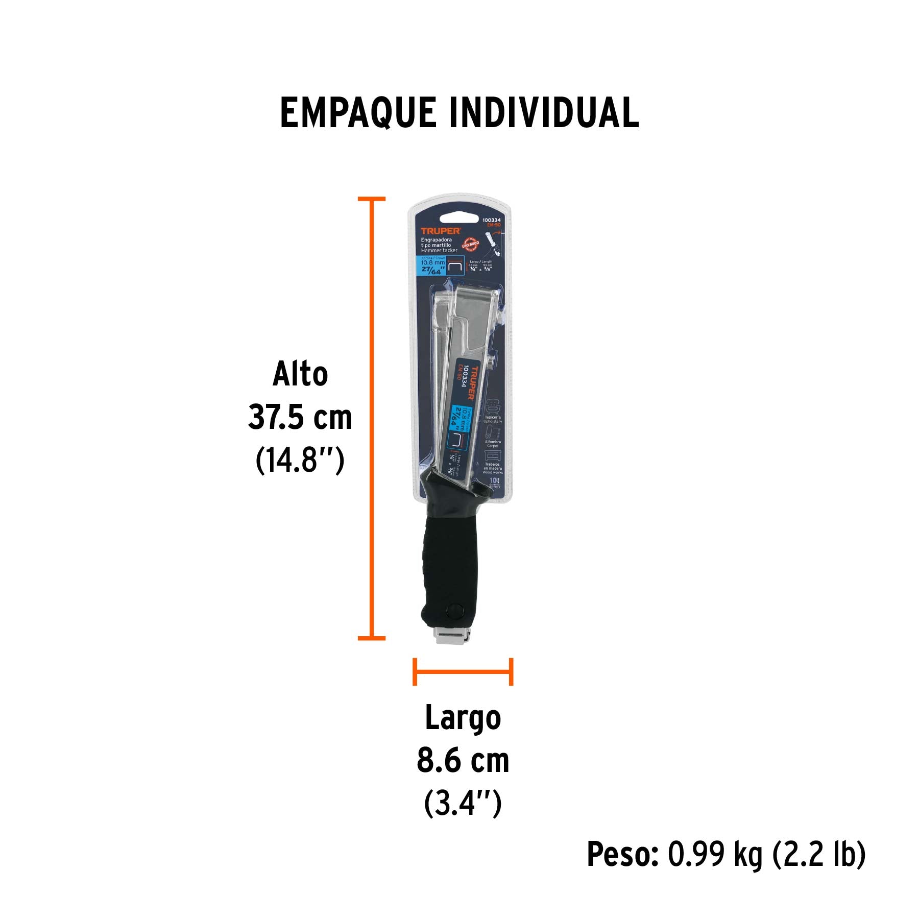 ENGRAPADORA TIPO MARTILLO