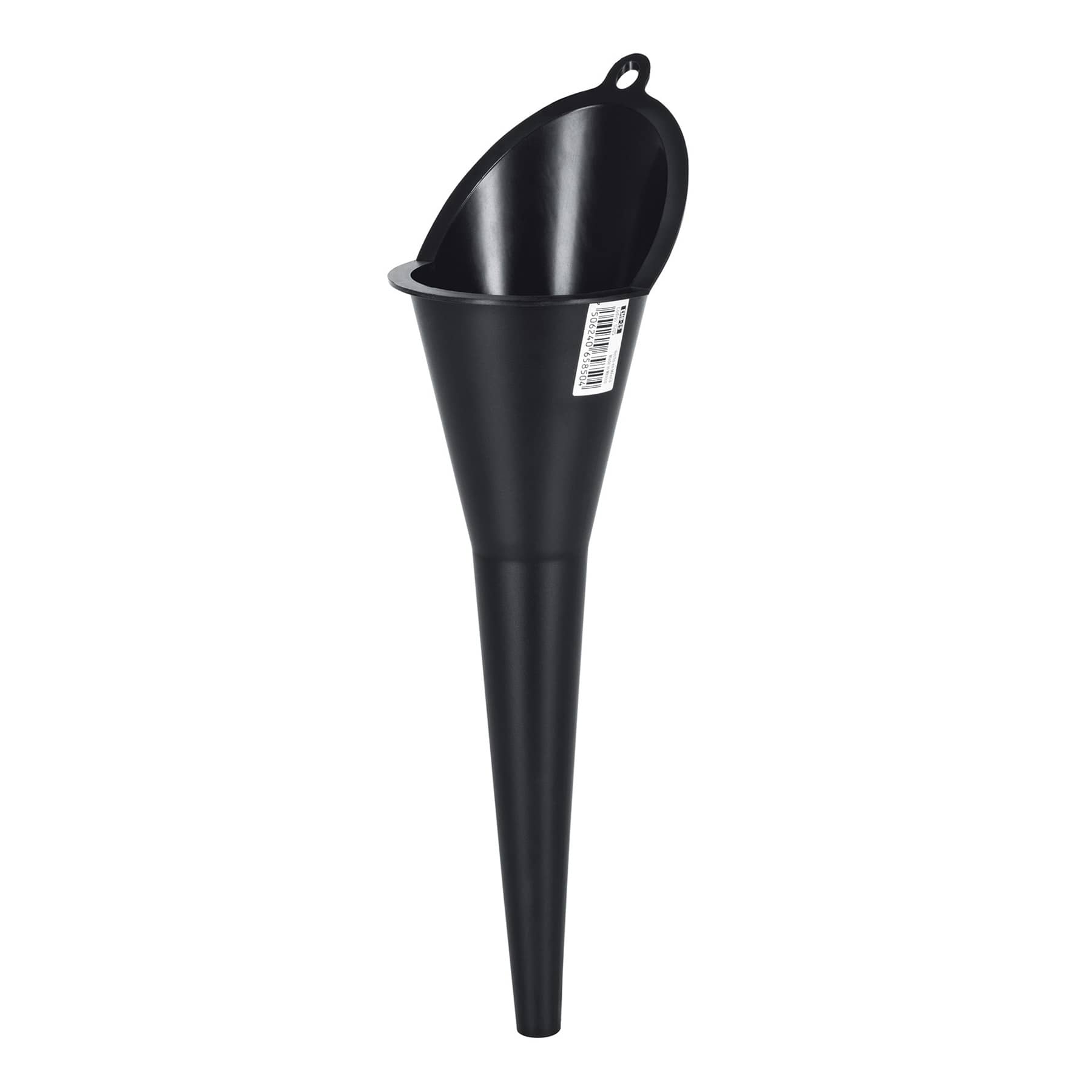 Embudo plástico 250 ml cuello rigido