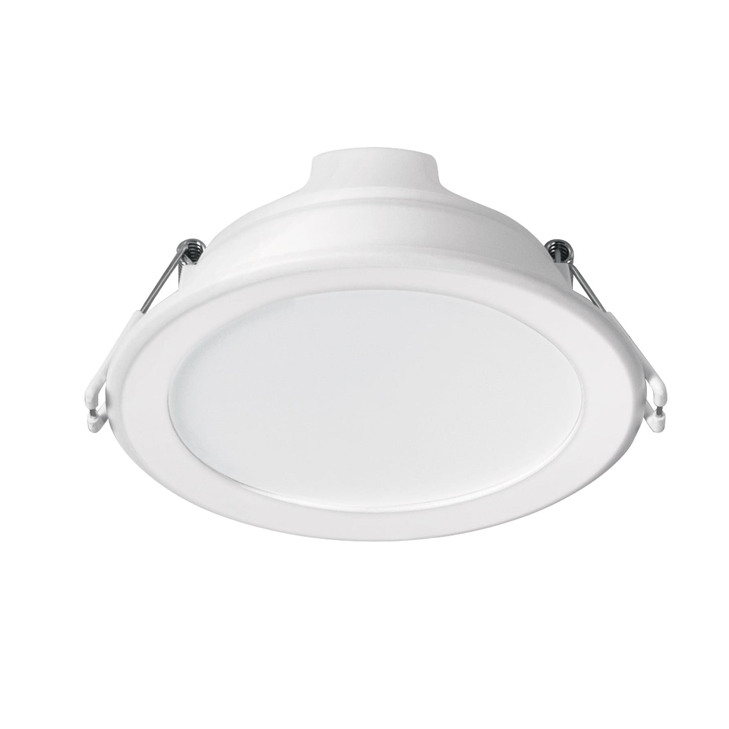 Luminario LED empotrado redondo, 7W, 6500K, Basic