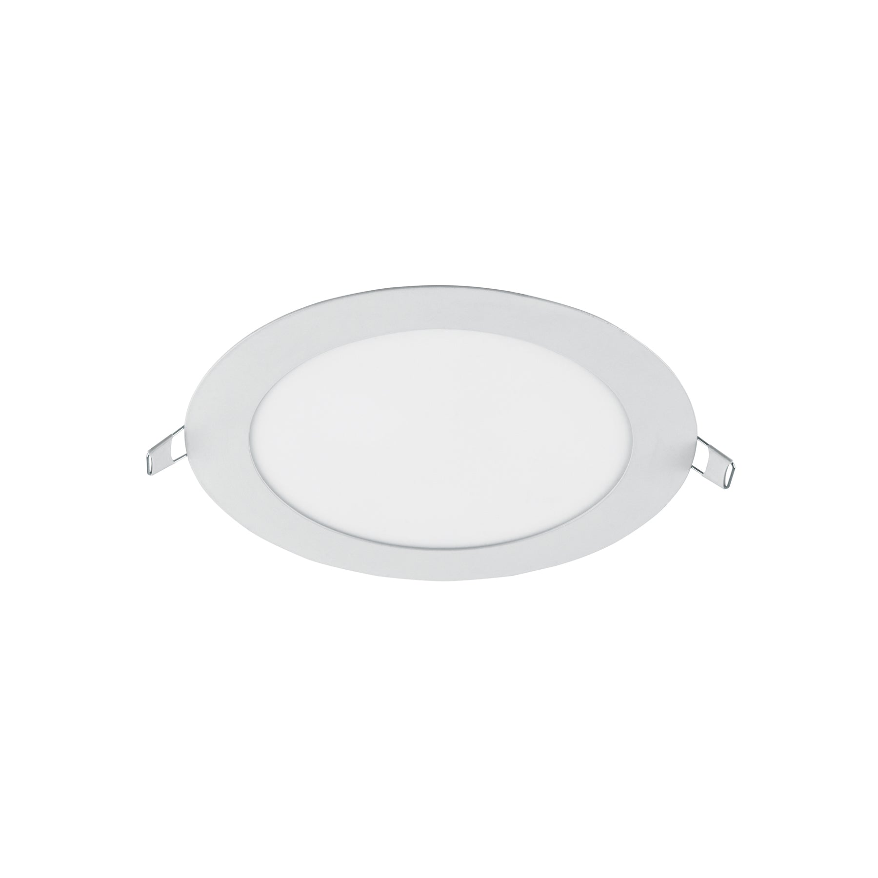 Luminario led slim de empotrar redondo, 6500K, 12W