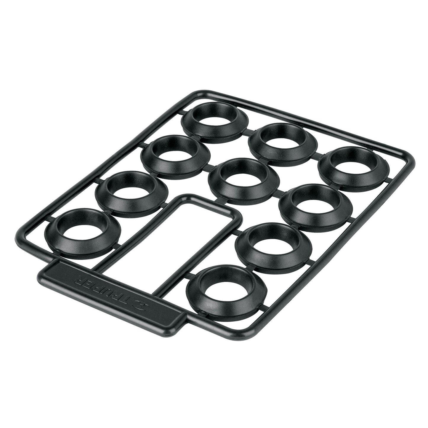 Empaques de hule para manguera, medida standard, 10 piezas