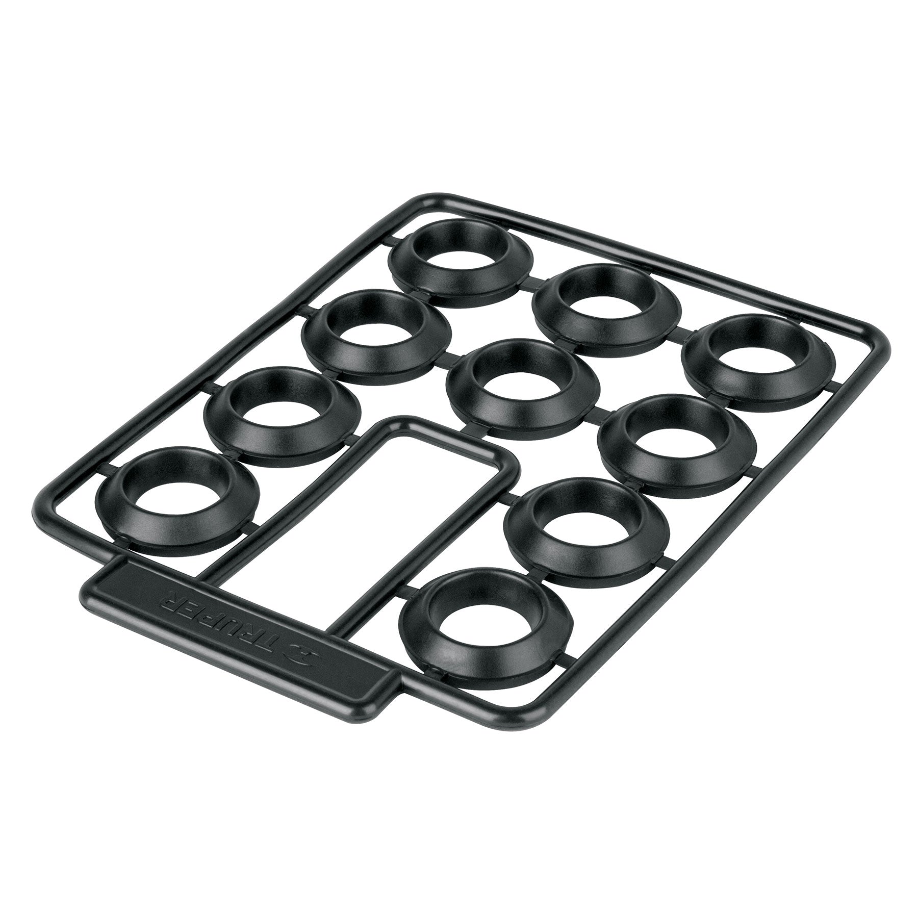 Empaques de hule para manguera, medida standard, 10 piezas