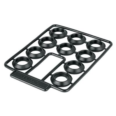 Bolsa con 10 empaques de PVC antifuga para manguera, TRUPER