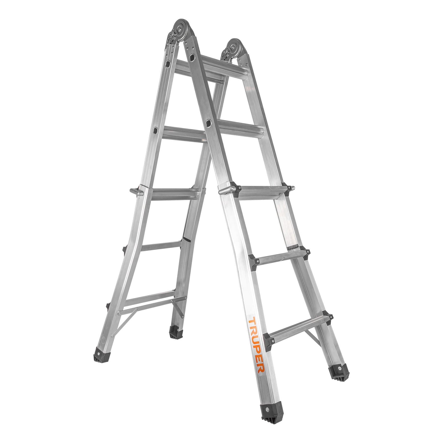 Multiescalera telescópica,3.2 m,capacidad de carga 150 kg