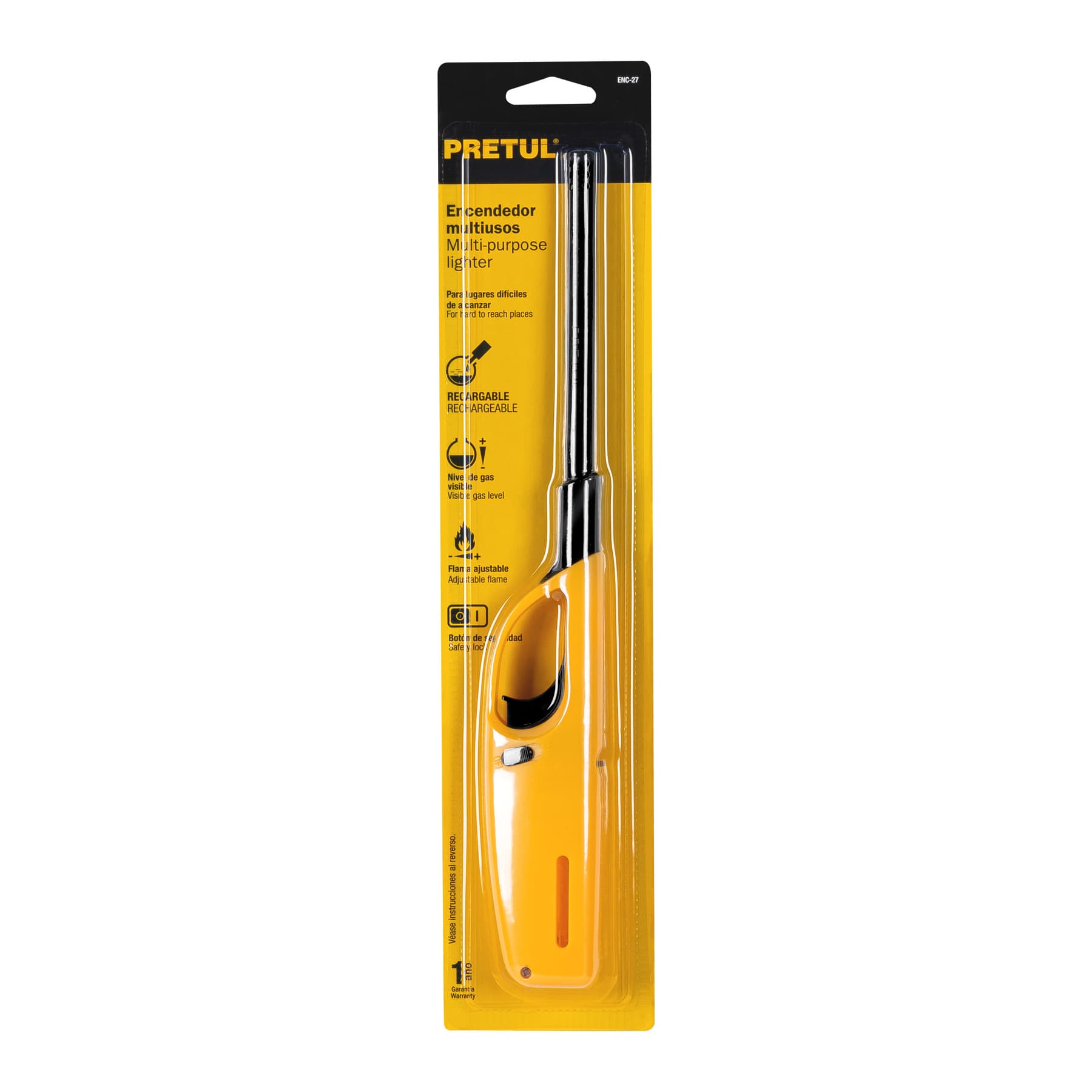 Encendedor para cocina, 27 cm, Pretul