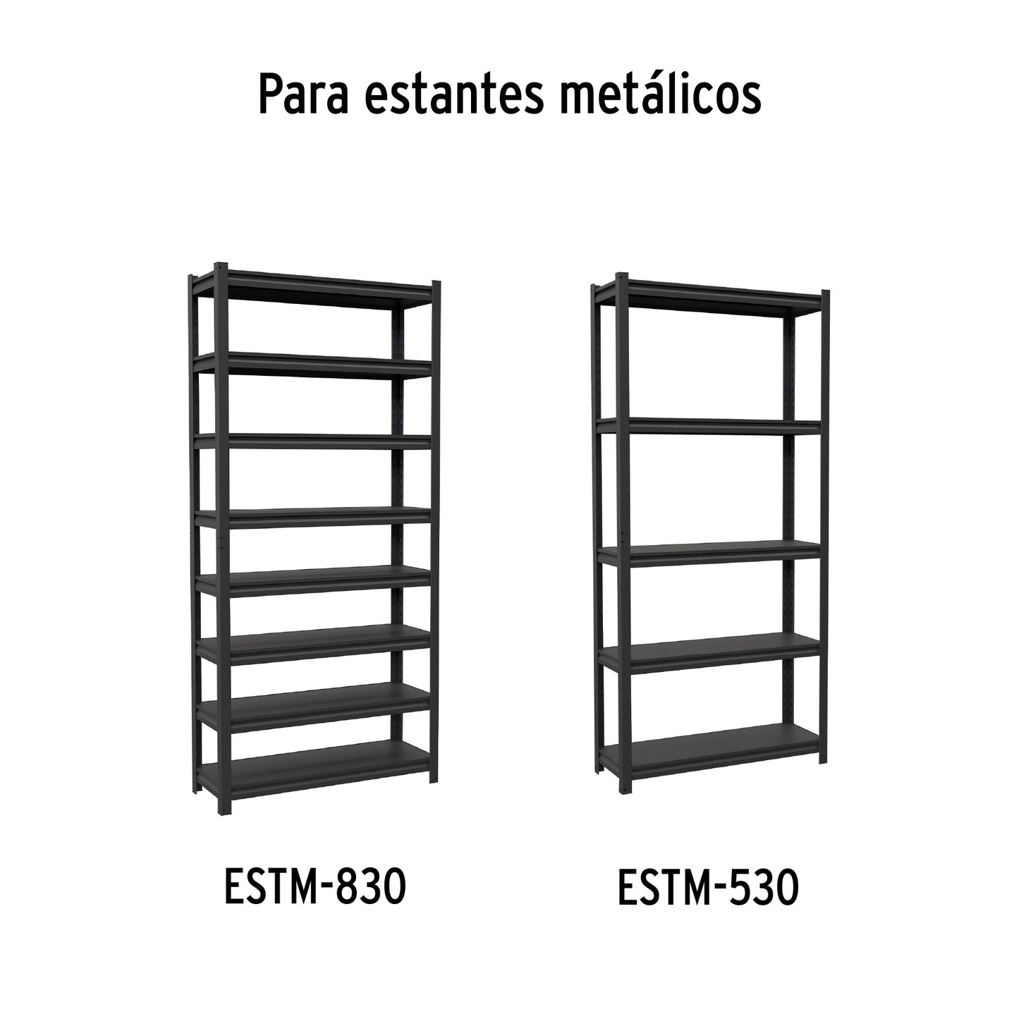 Entrepaño metálico de 30x85 para EST5-30 y EST8-30, TRUPER