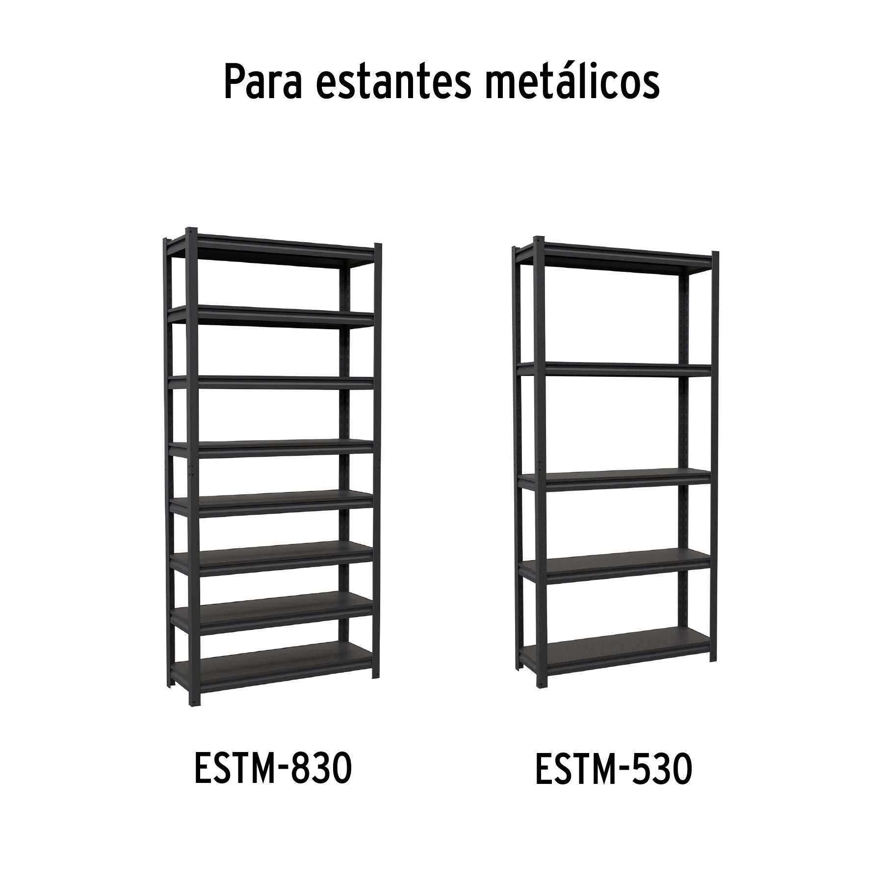 Entrepaño metálico de 30x85 para EST5-30 y EST8-30, TRUPER