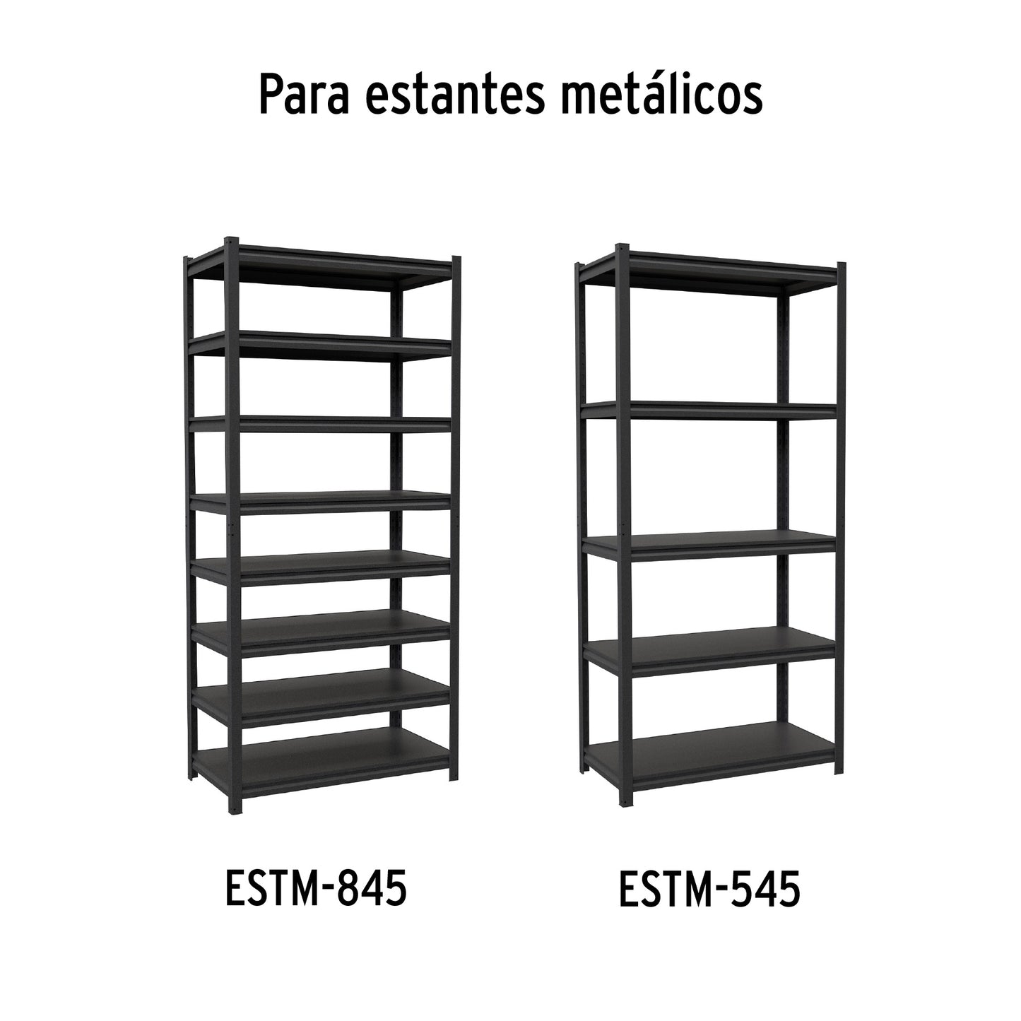 Entrepaño metálico de 45x85 para EST5-45 y EST8-45, TRUPER