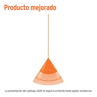 Escoba de polipropileno con 30 dientes, alto impacto
