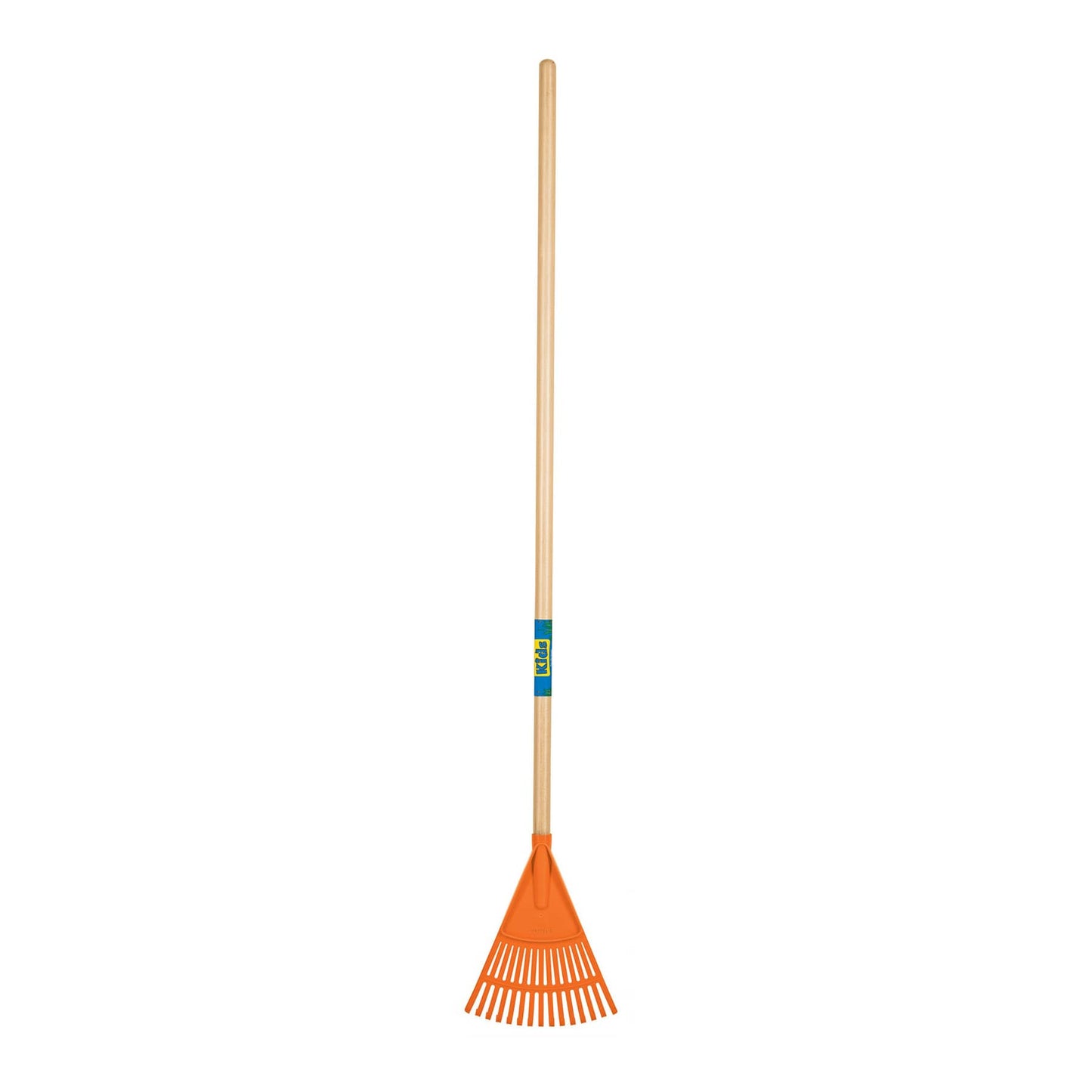 Escoba de jardín para niños, mango 42"