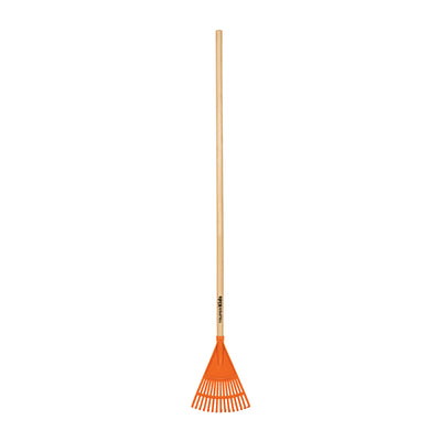 Escoba de jardín para niños, mango 42"