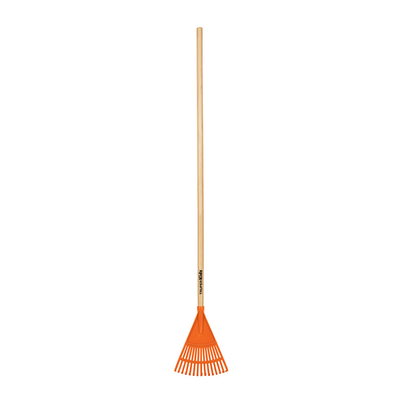 Escoba de jardín para niños, mango 42"