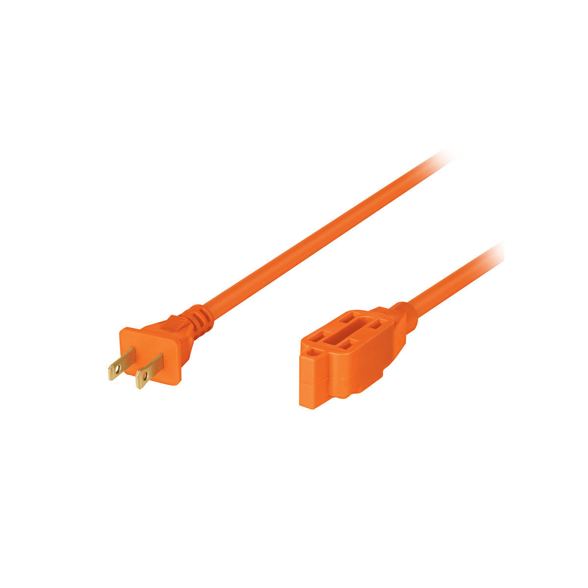 Extensión eléctrica uso rudo, 20 m, calibre 16, Volteck