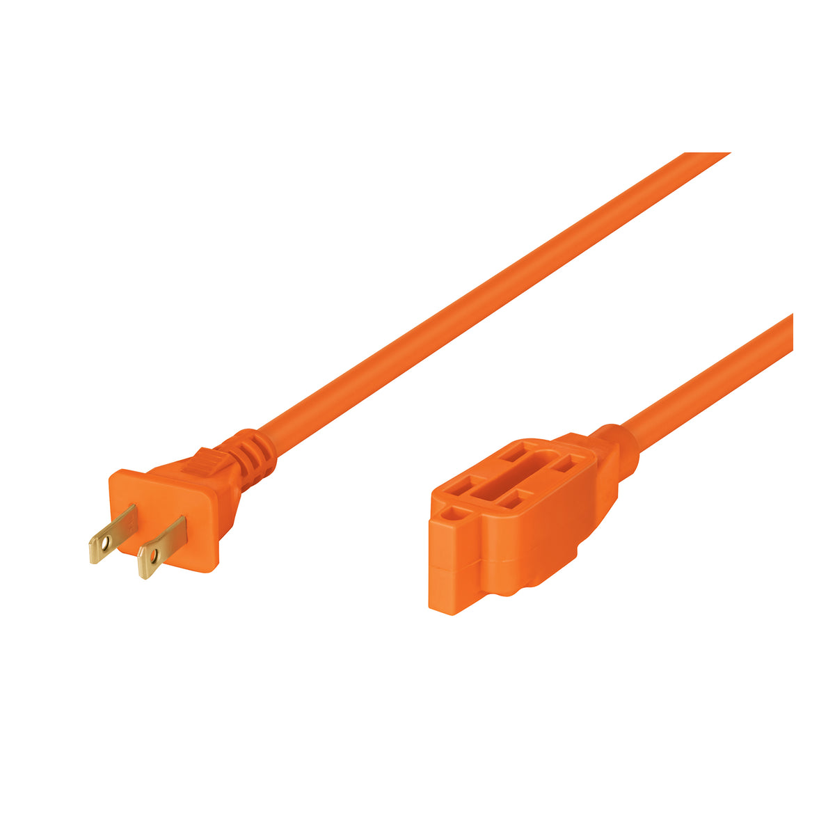 Extensión eléctrica uso rudo, 30 m, calibre 16, Volteck