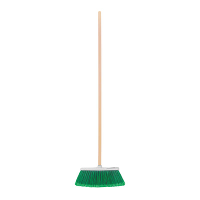 Escoba vinilo, tipo cepillo, 30 cm ancho