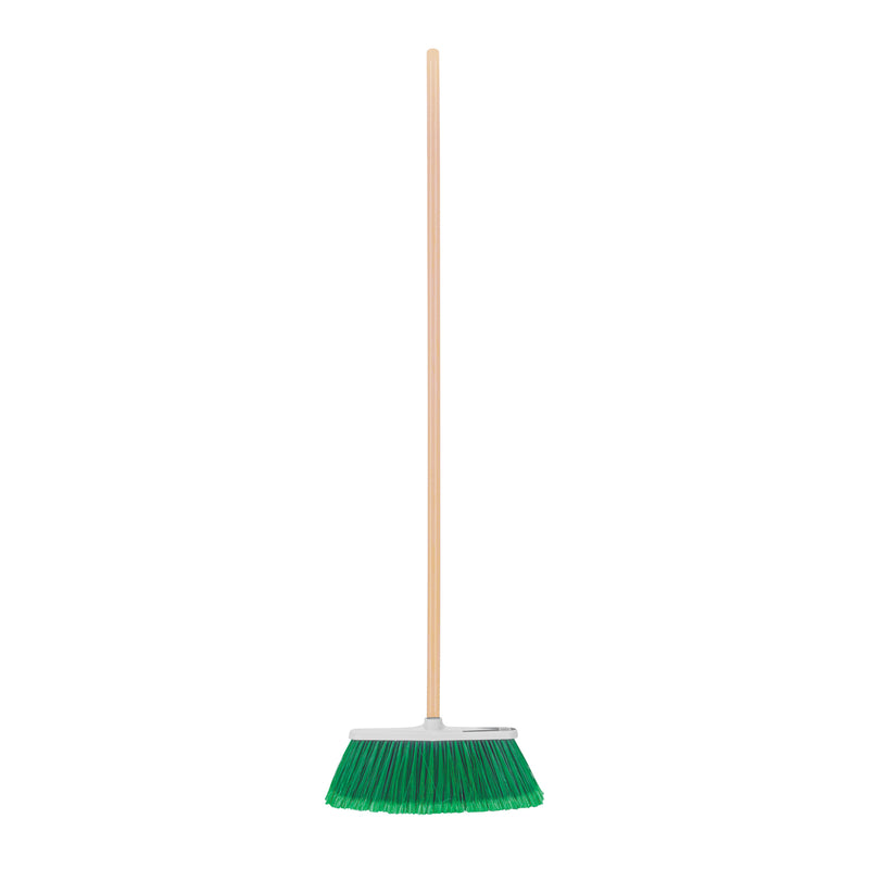 Escoba vinilo, tipo cepillo, 30 cm ancho