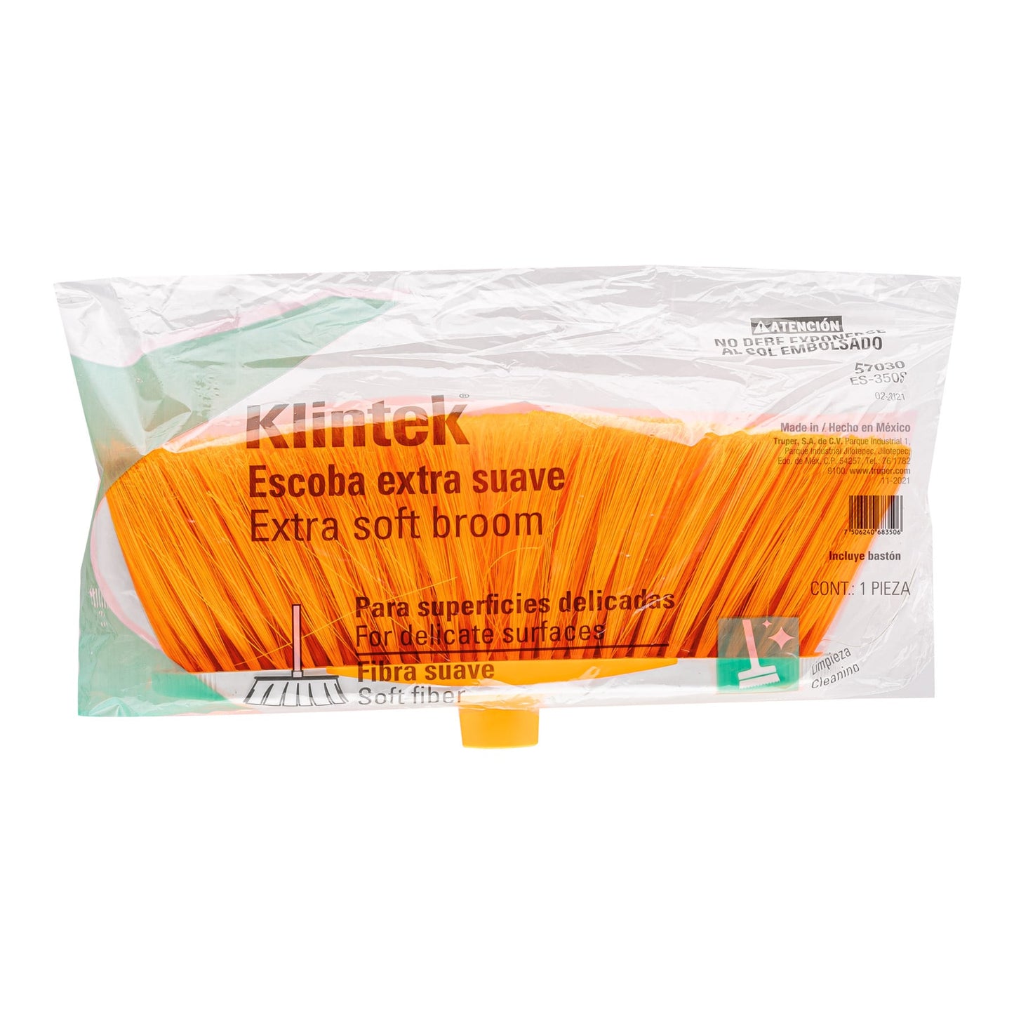 Escoba extra suave