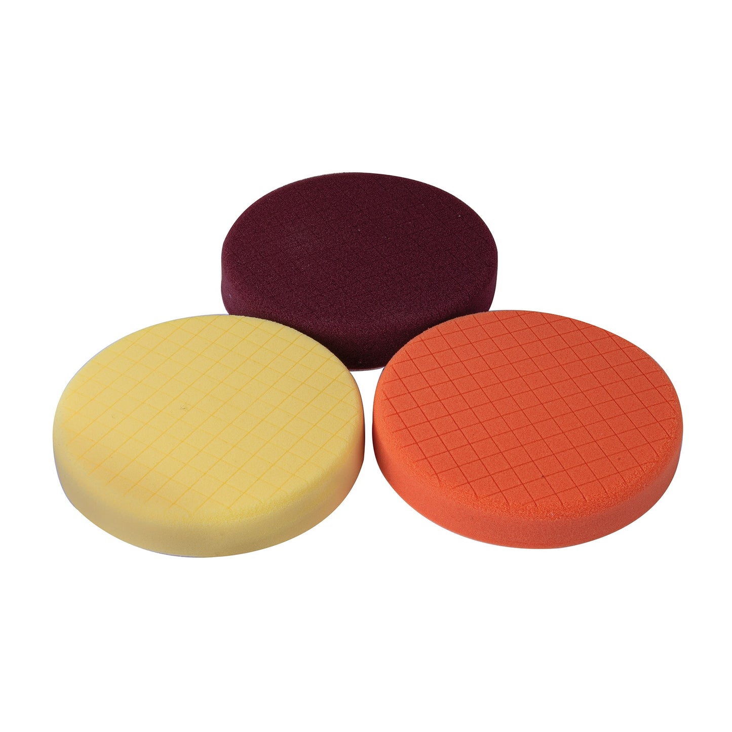 Juego de 3 esponjas para pulir de 7', Truper