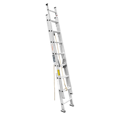 Escalera de extensión, 16 peldaños, tipo lll