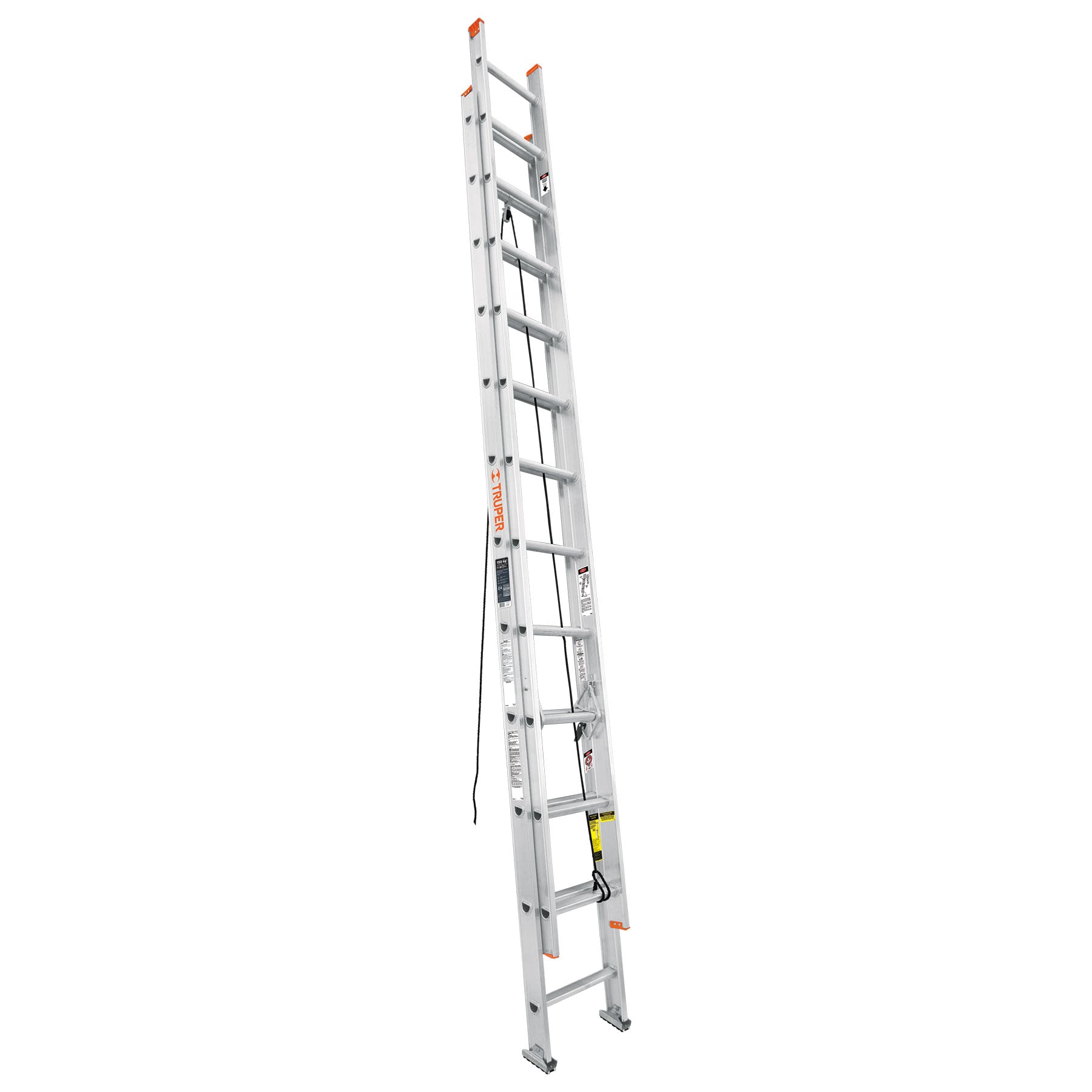 Escalera de extensión, tipo II 24 peldaños