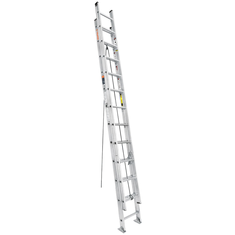 Escalera de extensión, 24 peldaños, tipo lll